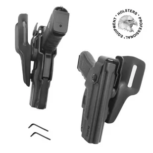 kabura do Glock  BLACK-HARRIER SSS2007 - Kabury i pokrowce - miniaturka - grafika 2