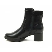 Botki damskie - Jana Damskie Softline 8-25360-41 wygodne uniwersalne buty klasyczne buty na co dzień botki, czarny, 42 EU Weit - miniaturka - grafika 1