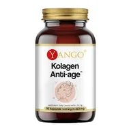 Włosy, skóra, paznokcie - Yango Kolagen Anti-age, kapsułki 90 szt. - miniaturka - grafika 1