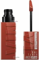 Szminki - MAYBELLINE - SUPERSTAY VINYL INK - Winylowa pomadka do ust - 4,2 ml - 130 - EXTRA - miniaturka - grafika 1