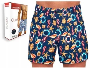 ﻿CORNETTE BOKSERKI CLASSIC luźne dużo wzorów L - Majtki męskie - miniaturka - grafika 1