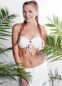 Biustonosz na saunę SAFI w 100% naturalna bawełna Yeye Biały M - Bielizna sportowa damska - miniaturka - grafika 1