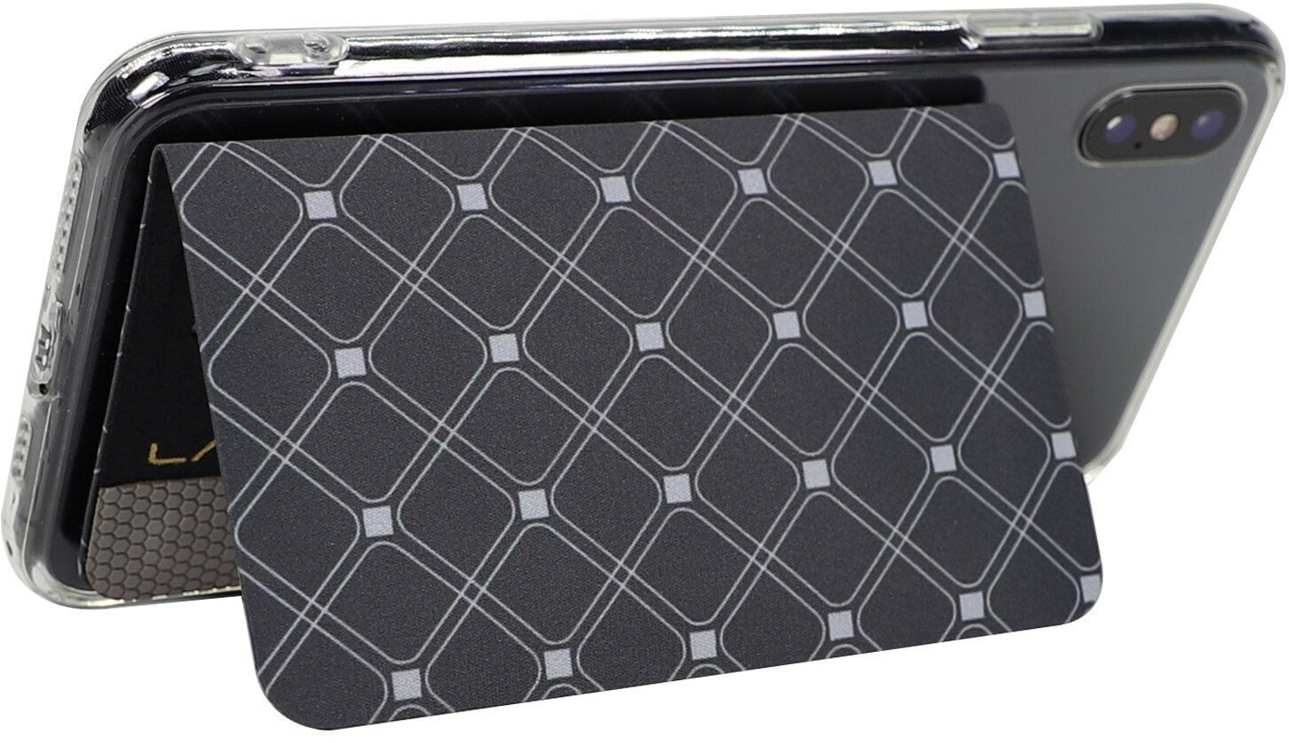 4smarts LAVAVIK Case for Credit Cards with Stand Function 861370 4250774984969