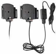 Uchwyty samochodowe do telefonów - Uchwyt aktywny do Huawei P30 PRO z instalacją na stałe do smartfonów bez futerału oraz w futerale lub etui o wymiarach: 62-77 mm (szer.), 6-10 mm (grubość) - miniaturka - grafika 1