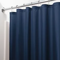 Zasłony prysznicowe - Niebieska zasłona prysznicowa iDesign, 200x180 cm - miniaturka - grafika 1