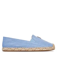 Espadryle damskie - Espadryle Tommy Hilfiger Chambray Espadrille FW0FW08539 Niebieski - miniaturka - grafika 1