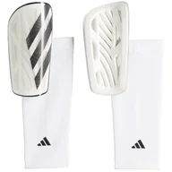 Piłka nożna - Ochraniacze piłkarskie adidas Tiro League białe IQ4040 - Rozmiar - M - miniaturka - grafika 1