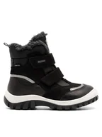 Buty dla chłopców - Lasocki Young Śniegowce STAR CI12-1797-24A(IV)CH Czarny - miniaturka - grafika 1