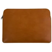 Torby na laptopy - Etui na laptopa BALTAN Sleeve 13-14 cali Brązowy - miniaturka - grafika 1