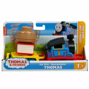 Tomek i Przyjaciele. Moja pierwsza lokomotywa Mattel - Pociągi dla dzieci - miniaturka - grafika 1