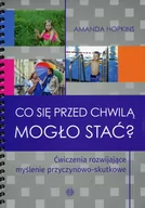 Materiały pomocnicze dla nauczycieli - Hopkins Amanda Co się przed chwil$114 mogło stać$115 - miniaturka - grafika 1