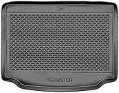 Maty bagażnikowe - Skoda Roomster KombIVan od 2006-2015r. Mata bagażnika DOMA 290240 - miniaturka - grafika 1