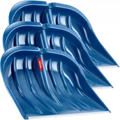 Łopaty do śniegu - Szufla do śniegu bez trzonka, niebieska, 3 szt. - miniaturka - grafika 1