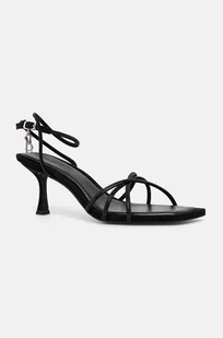 Steve Madden sandały Legit kolor czarny SM11003270 - Sandały damskie - miniaturka - grafika 1