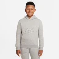 Bluzy damskie - Bluza Nike Sportswear DX5087 063 szary M (137-147) - miniaturka - grafika 1