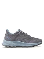 Buty trekkingowe damskie - Dolomite Trekkingi Carezza W 296268 Niebieski - miniaturka - grafika 1