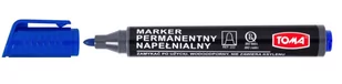 Toma Marker permanentny napełnialny niebieski F207-8495C - Markery permanentne - miniaturka - grafika 1