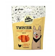 Przysmaki dla psów - Mr. Bandit Mr Bandit MR BANDIT Gryzaki Twisters Zawijasy z Kurczakiem 80g MR-TWIST-80 - miniaturka - grafika 1