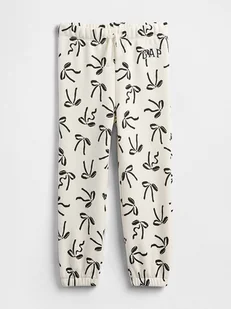 GAP Spodnie dresowe w kolorze kremowym - Spodenki dla niemowląt - miniaturka - grafika 1