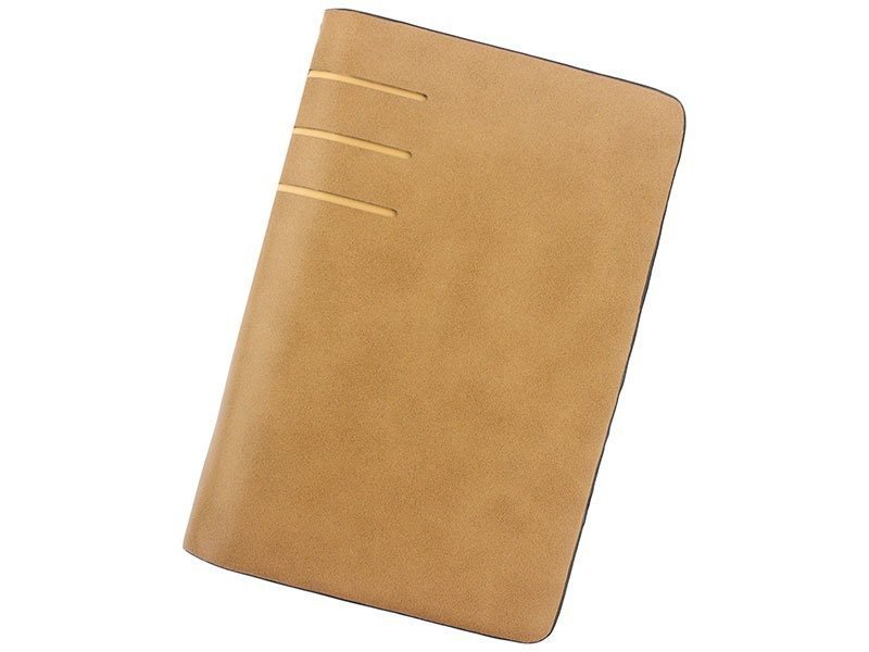 Portfel damski skórzany PELLUCCI 6-148 Brązowy - czerwony