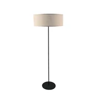Lampy stojące - Lampa stojąca Lamego 2019 Shilo do gabinetu okrąg owalna beżowy - miniaturka - grafika 1