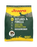 Sucha karma dla psów - JOSERA Geflügel Forelle 0,9 kg - miniaturka - grafika 1