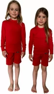 Odzież sportowa dziecięca - SPORT szorty - dziecięce .100 .czerwony - miniaturka - grafika 1