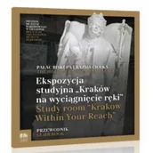 Książki o kulturze i sztuce - Muzeum Narodowe Ekspozycja Studyjna "Kraków na wyciągnięcie ręki" - praca zbiorowa - miniaturka - grafika 1