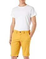 Spodenki damskie - Teddy Smith Męskie szorty Chino Light Twill, Bright Gold, 31W Regularny - miniaturka - grafika 1