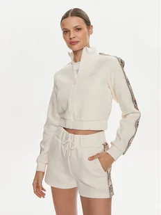 Guess Bluza V3RQ12 KB3P2 Szary Regular Fit - Bluzy damskie - miniaturka - grafika 1