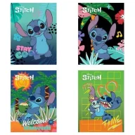 Zeszyty szkolne - Zeszyt A5/32K linia kolor Stitch (15szt) - UNIPAP - miniaturka - grafika 1