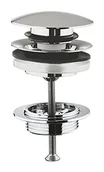 Korki do umywalek - Grohe zestaw odpływowy supersteel 65807DC0 - miniaturka - grafika 1
