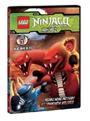 Filmy dla dzieci DVD - Lego Ninjago Rok węży DVD - miniaturka - grafika 1