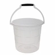 Inne artykuły do sprzątania - Wiadro 5 l transparentne - miniaturka - grafika 1