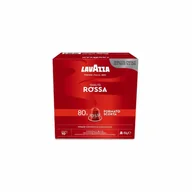 Kawa w kapsułkach i saszetkach - Lavazza Qualita Rossa 80 aluminiowych kapsułek do Nespresso - miniaturka - grafika 1