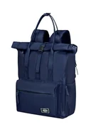 Torby na laptopy - American Tourist Urban Groove - plecak laptopa 15,6 cala, 42,5 cm, 20,5 L, Blue (Nocnoght Navy) - miniaturka - grafika 1