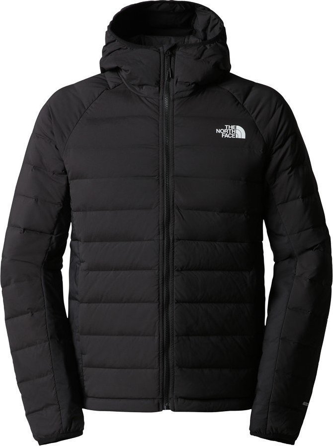 Kurtka męska The North Face Belleview Stretch Down Hoodie czarna r. 2XL