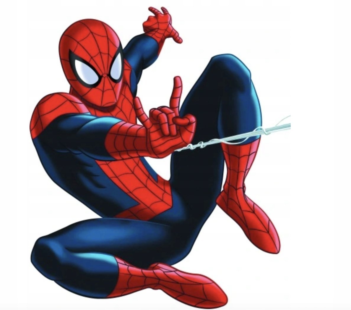 Naklejka Uv Wypukła Ozdobna DTF UV Aplikacja Spiderman 10x10