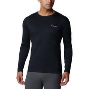 Bielizna sportowa męska - Męska koszulka termoaktywna Columbia Zero Rules LS black - S - miniaturka - grafika 1