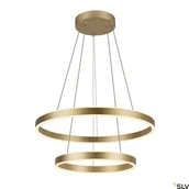 Lampy sufitowe - SLV ONE DOUBLE PHASE up/down 1005178 oprawa wisząca 6x35W/LED 1230 / 1270lm 2700/3000K 130 1005178 - miniaturka - grafika 1