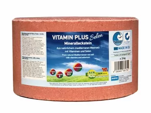 IMIMA Lizawka z witaminami i selenem Vitamin Plus Selen 3kg - Pasze dla zwierząt - miniaturka - grafika 1
