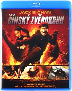 Chiński Zodiak - Filmy akcji Blu-Ray - miniaturka - grafika 1