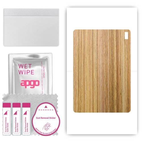 folia naklejka skórka strukturalna na TYŁ do HTC A103 - Drewno Dąb Miodowy - apgo SKINS