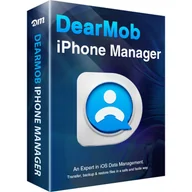 Programy użytkowe i narzędziowe - DearMob iPhone Manager (1 urządzenie / Lifetime) - miniaturka - grafika 1