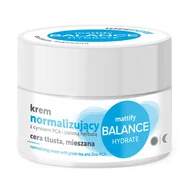 Kremy do twarzy - Idee Derm, krem normalizujący z cynkiem PCA i zieloną herbatą, 50 ml - miniaturka - grafika 1