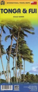 ITMB Fij & Tonga, 1:4 500 000 - Atlasy i mapy - miniaturka - grafika 1