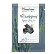 Maseczki do twarzy - Himalaya Detoksykująca Maska w płacie z Węglem Aktywnym i Zieloną Herbatą, 30 ml - miniaturka - grafika 1