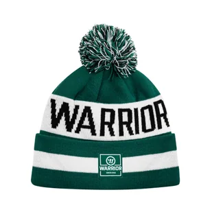 Czapka zimowa Warrior  Team Toque Dark Green - Czapki damskie - miniaturka - grafika 1