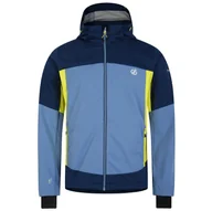 Kurtki męskie - Kurtka męska Dare 2b Mountaineer Sftshl Rozmiar: M / Kolor: niebieski/czarny - miniaturka - grafika 1