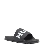 Klapki i japonki damskie - HUGO Klapki Match_it_Slid_rblg - miniaturka - grafika 1